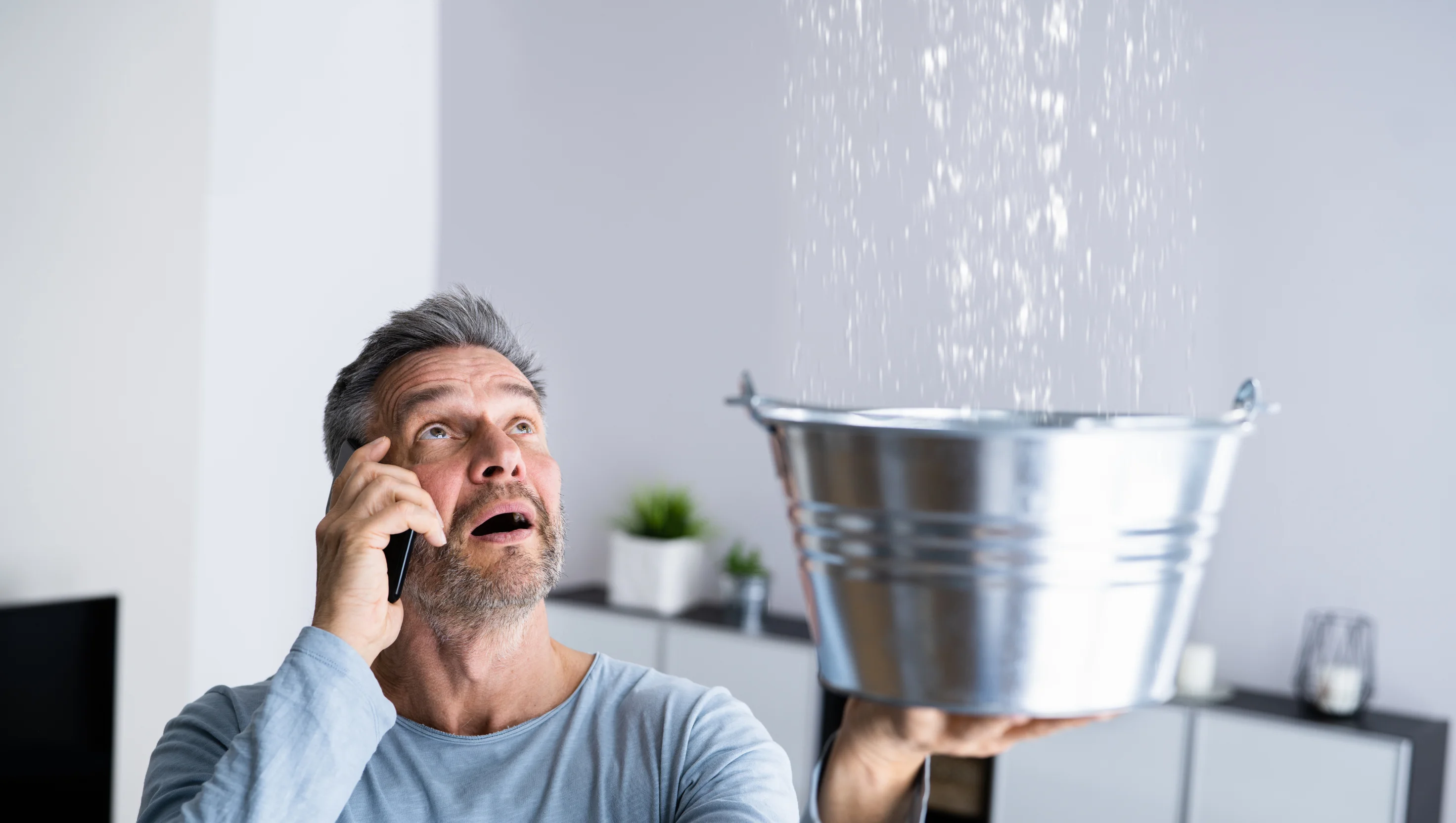 Cómo detectar una fuga de agua a tiempo
